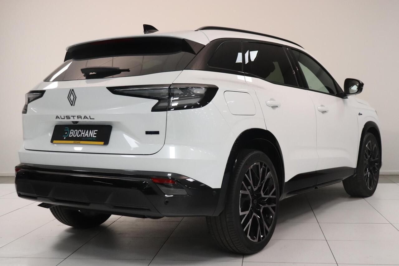 Renault Austral 1.2 E-Tech full hybrid 200 iconic esprit Alpine | Facelift | Parkeer Camera | Climate Control | Elektr. voorstoelen | LED koplampen | AppleCrplay AndroidAuto | Nieuw model |