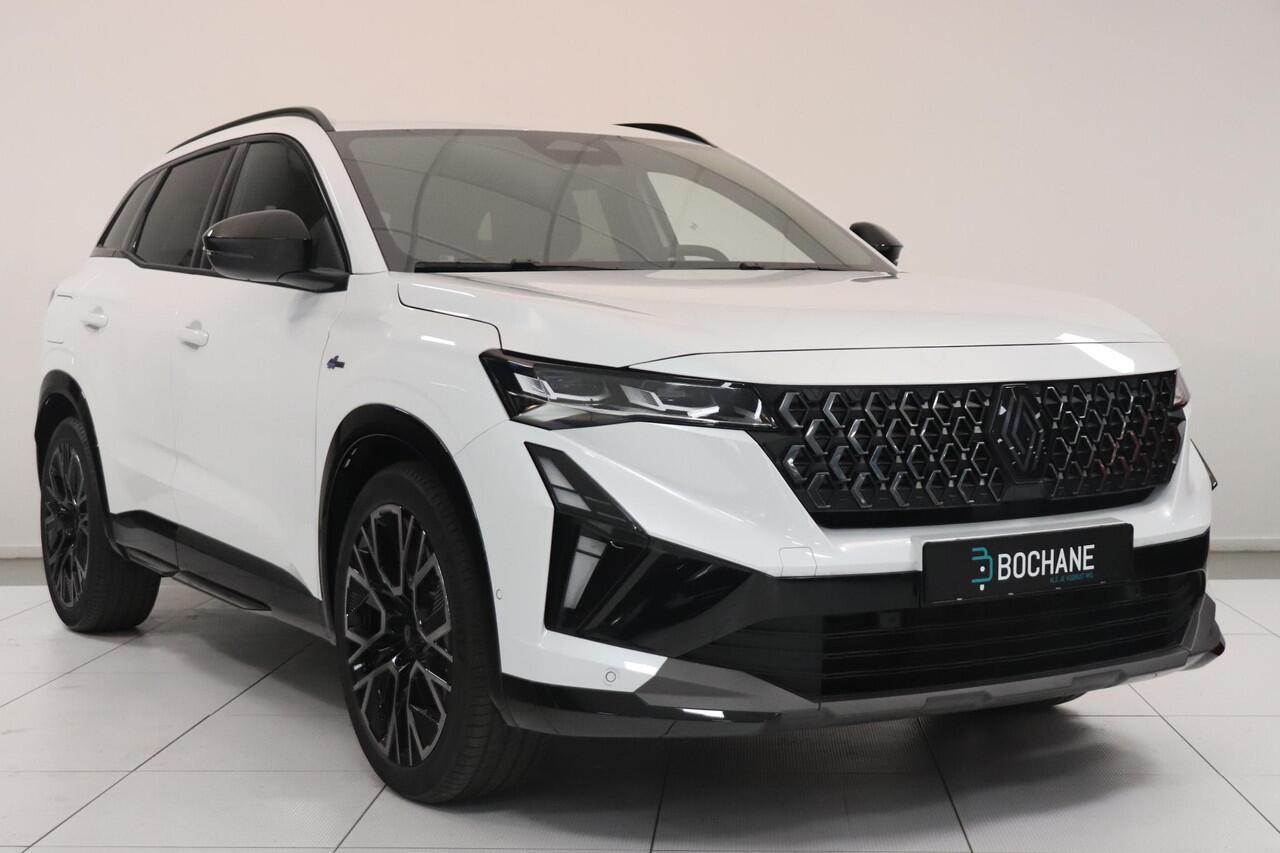 Renault Austral 1.2 E-Tech full hybrid 200 iconic esprit Alpine | Facelift | Parkeer Camera | Climate Control | Elektr. voorstoelen | LED koplampen | AppleCrplay AndroidAuto | Nieuw model |