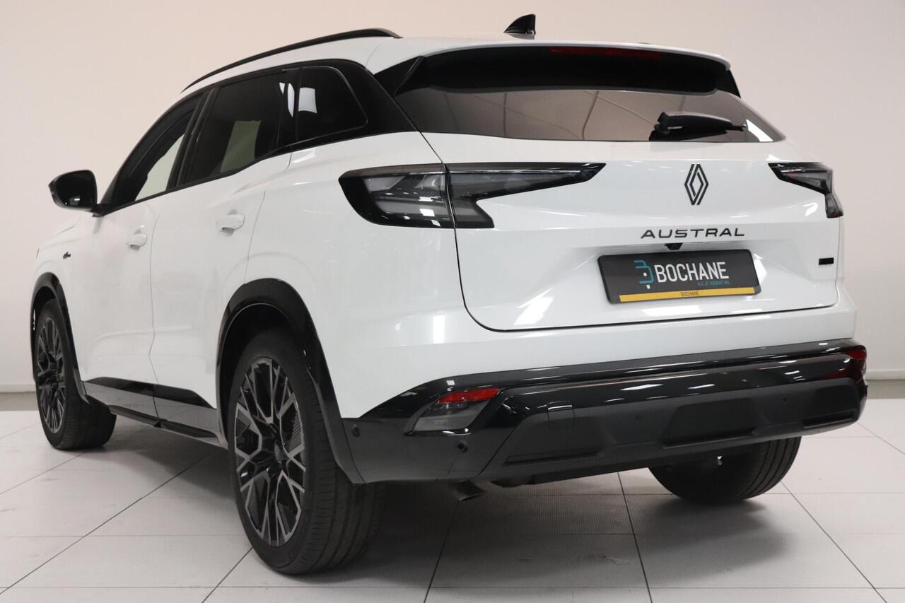 Renault Austral 1.2 E-Tech full hybrid 200 iconic esprit Alpine | Facelift | Parkeer Camera | Climate Control | Elektr. voorstoelen | LED koplampen | AppleCrplay AndroidAuto | Nieuw model |