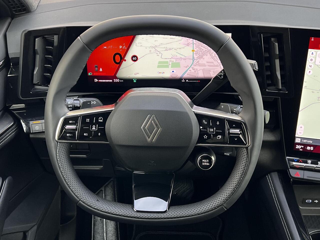 Renault Austral 1.3 mild hybrid 160 X-Tronic techno Automaat / Fabrieksgarantie tot 04-2027 / 1.800 kg trekgewicht / Stuur-, stoel- en voorruitverwarming / Navigatie / Apple Carplay Android / Adaptieve CC / 19" LM wielen /