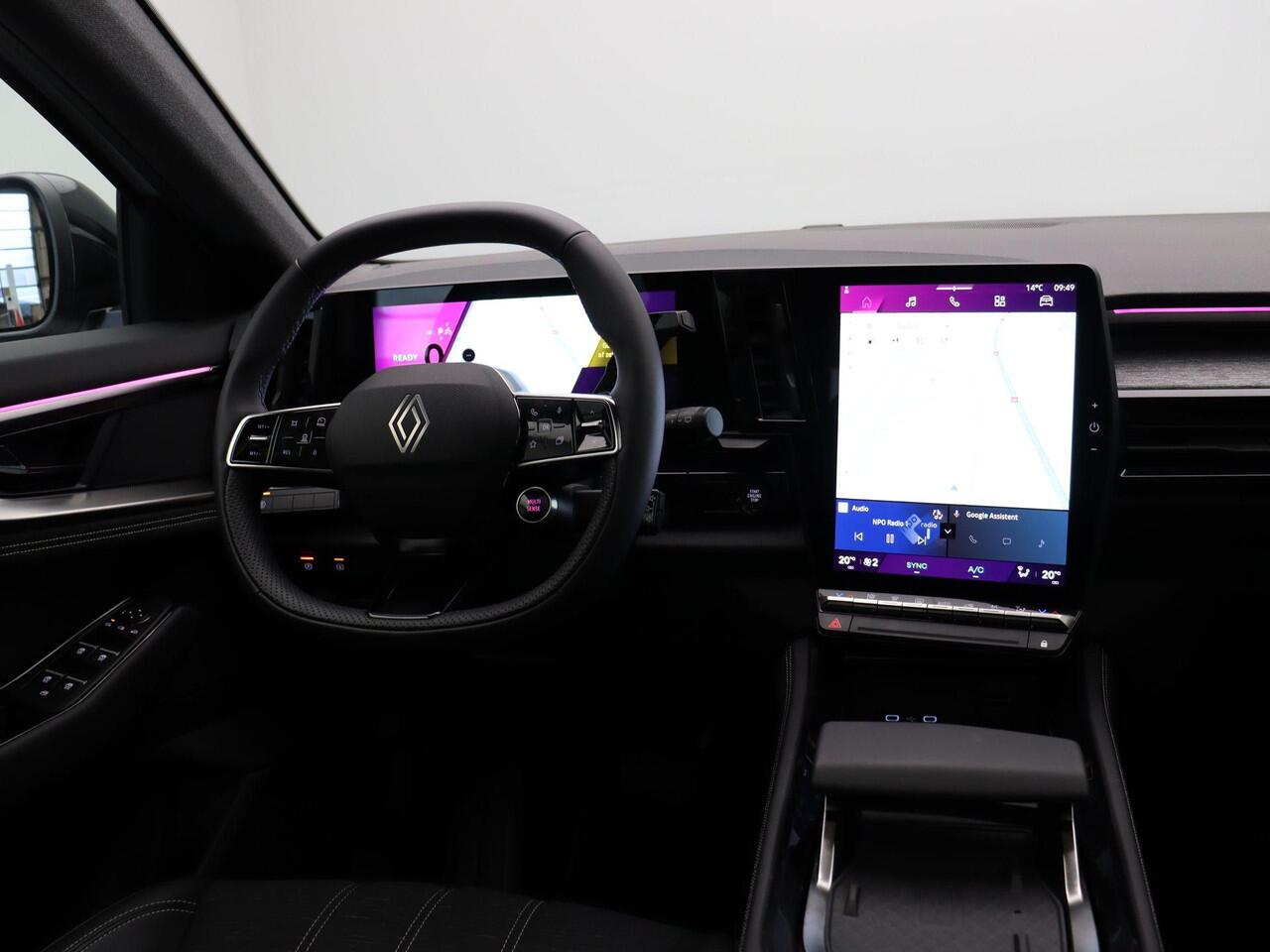 Renault Austral E-Tech full hybrid 200pk techno | 1500KG Trekgewicht | glazen dak | Blind-spot |