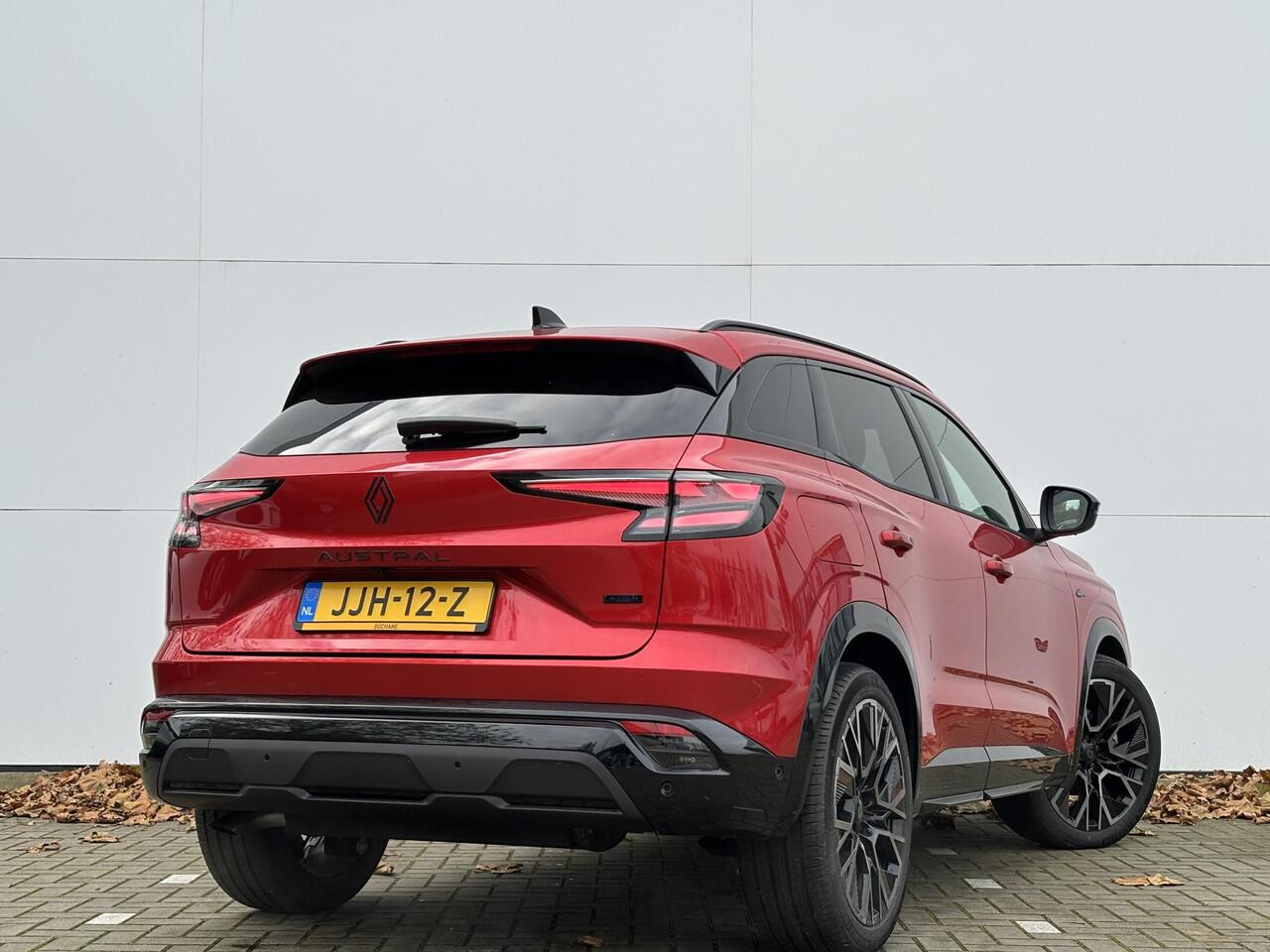 Renault Austral 1.2 E-Tech full hybrid 200 iconic esprit Alpine | Aanhangwagen geremd 1500kg | Nieuw model |