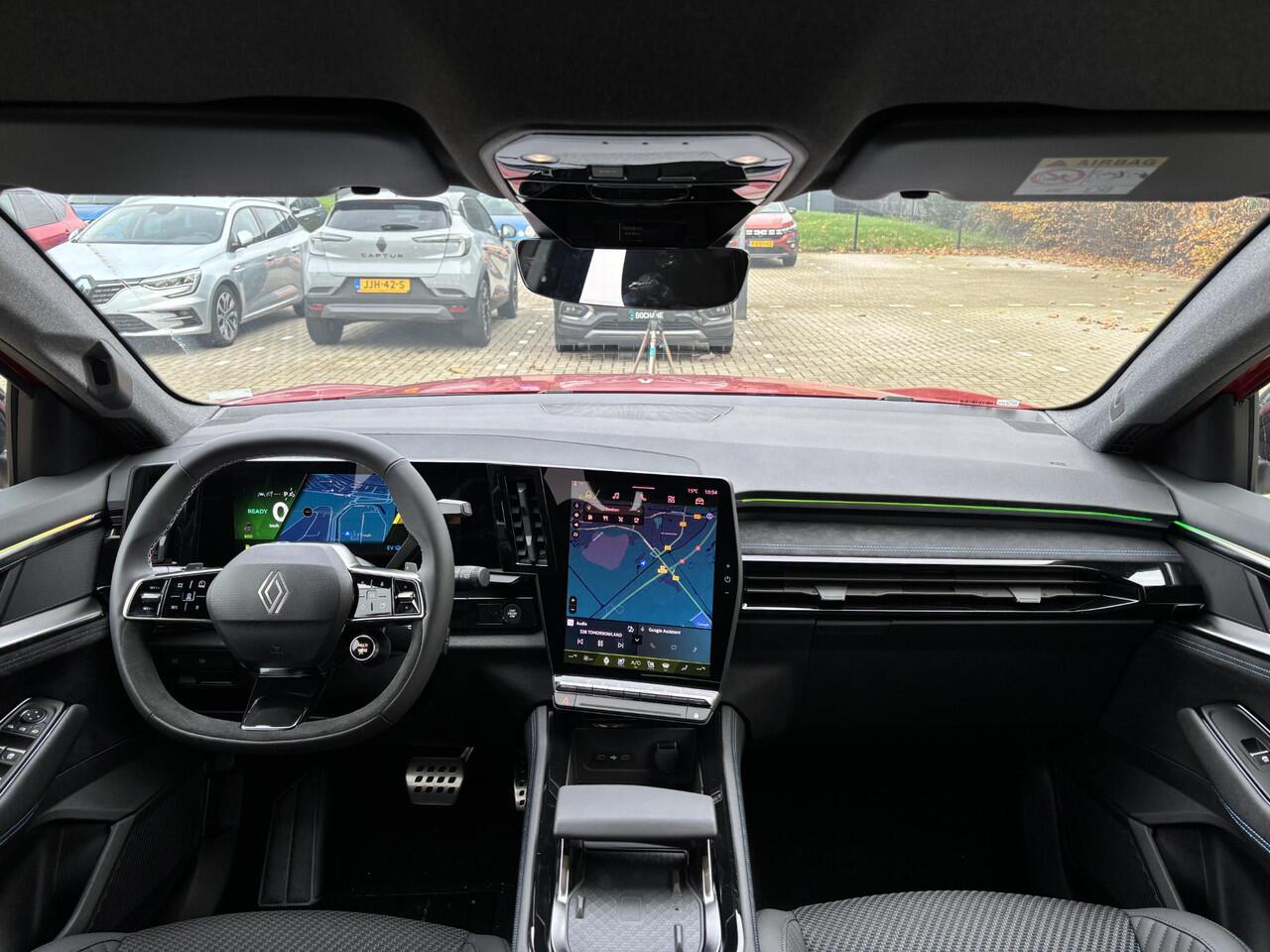 Renault Austral 1.2 E-Tech full hybrid 200 iconic esprit Alpine | Aanhangwagen geremd 1500kg | Nieuw model |