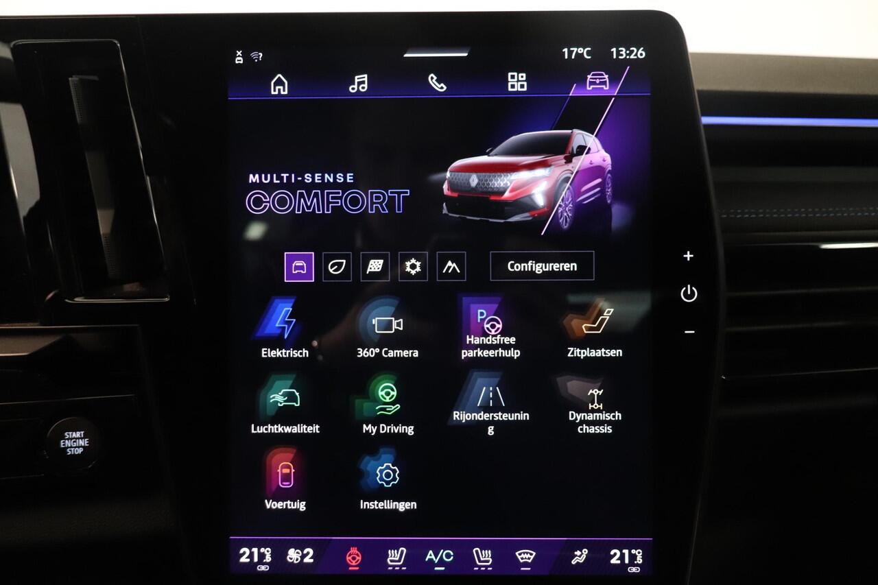 Renault Austral 1.2 E-Tech full hybrid 200 iconic esprit Alpine | Head up display | 360° Camera | Matrix LED koplampen | Elektr. voorstoelen & achterklep | Adaptieve cruise control | Nieuw Model |