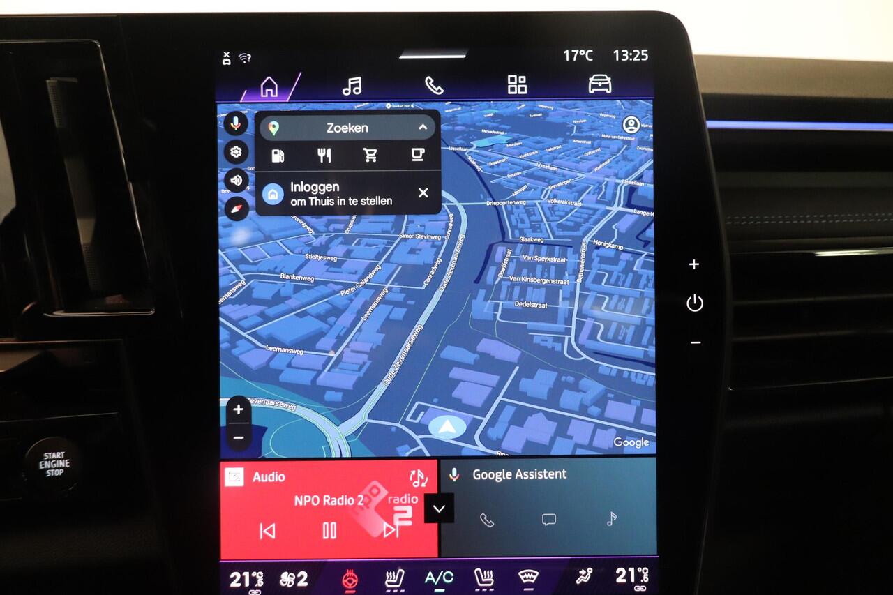 Renault Austral 1.2 E-Tech full hybrid 200 iconic esprit Alpine | Head up display | 360° Camera | Matrix LED koplampen | Elektr. voorstoelen & achterklep | Adaptieve cruise control | Nieuw Model |