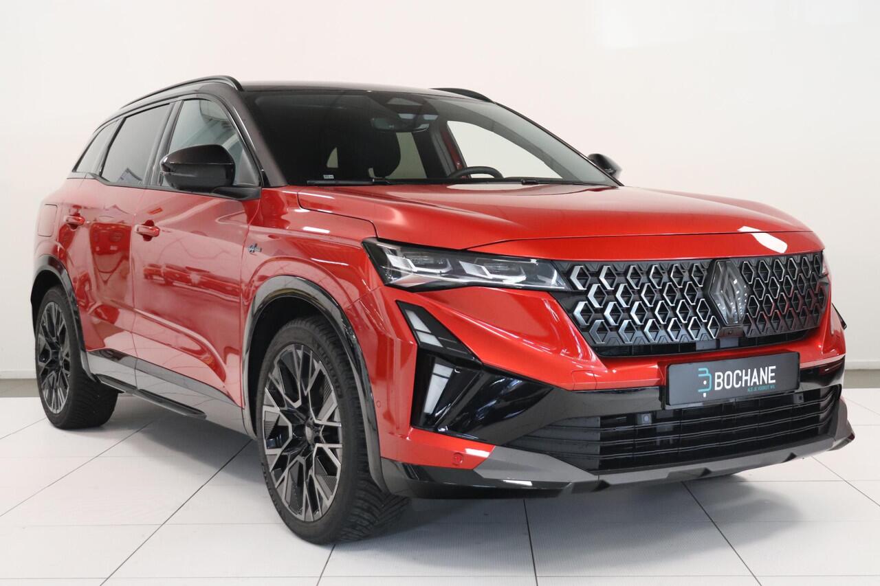 Renault Austral 1.2 E-Tech full hybrid 200 iconic esprit Alpine | Head up display | 360° Camera | Matrix LED koplampen | Elektr. voorstoelen & achterklep | Adaptieve cruise control | Nieuw Model |