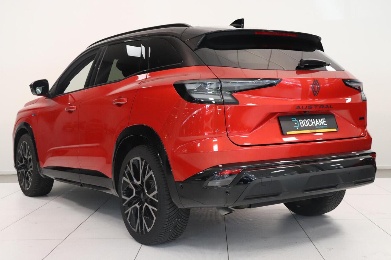 Renault Austral 1.2 E-Tech full hybrid 200 iconic esprit Alpine | Head up display | 360° Camera | Matrix LED koplampen | Elektr. voorstoelen & achterklep | Adaptieve cruise control | Nieuw Model |