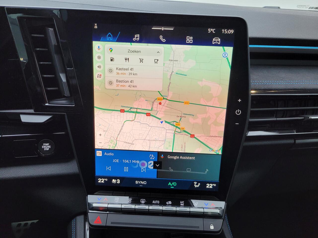 Renault Austral 1.2 E-Tech full hybrid 200 techno esprit Alpine | Panoramadak | Trekhaak | Matte Lak!