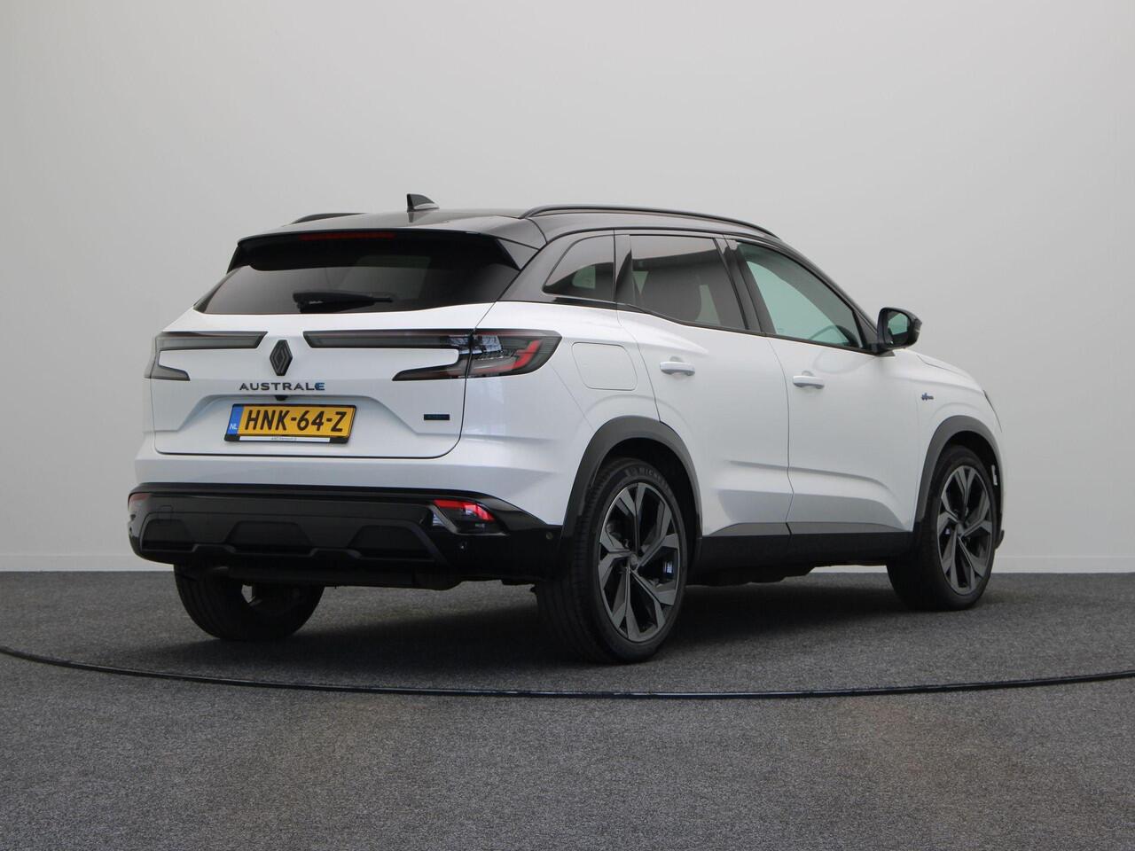 Renault Austral E-Tech full hybrid 200pk techno esprit Alpine | Panoramisch vast glazen dak | Blind spot warning | Adaptive Cruise Control |