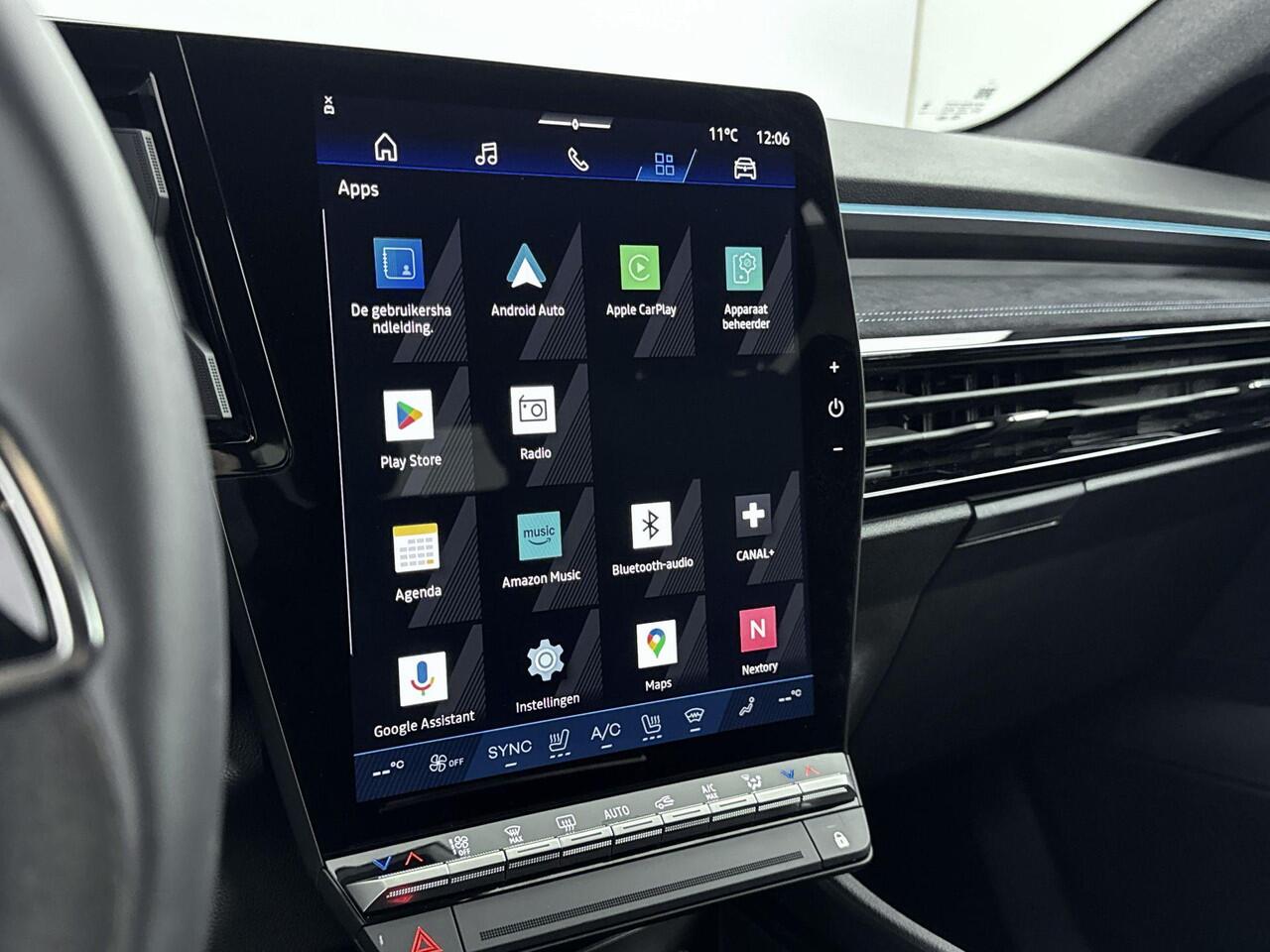 Renault Austral 1.2 E-Tech Full Hybrid Techno Esprit Alpine 200PK | Google Navigatie | Stoelmassage | Stoel- en Stuurverwarming | Dodehoek Detectie | Adaptieve Cruise Control | Achteruitrijcamera | Apple CarPlay & Android Auto