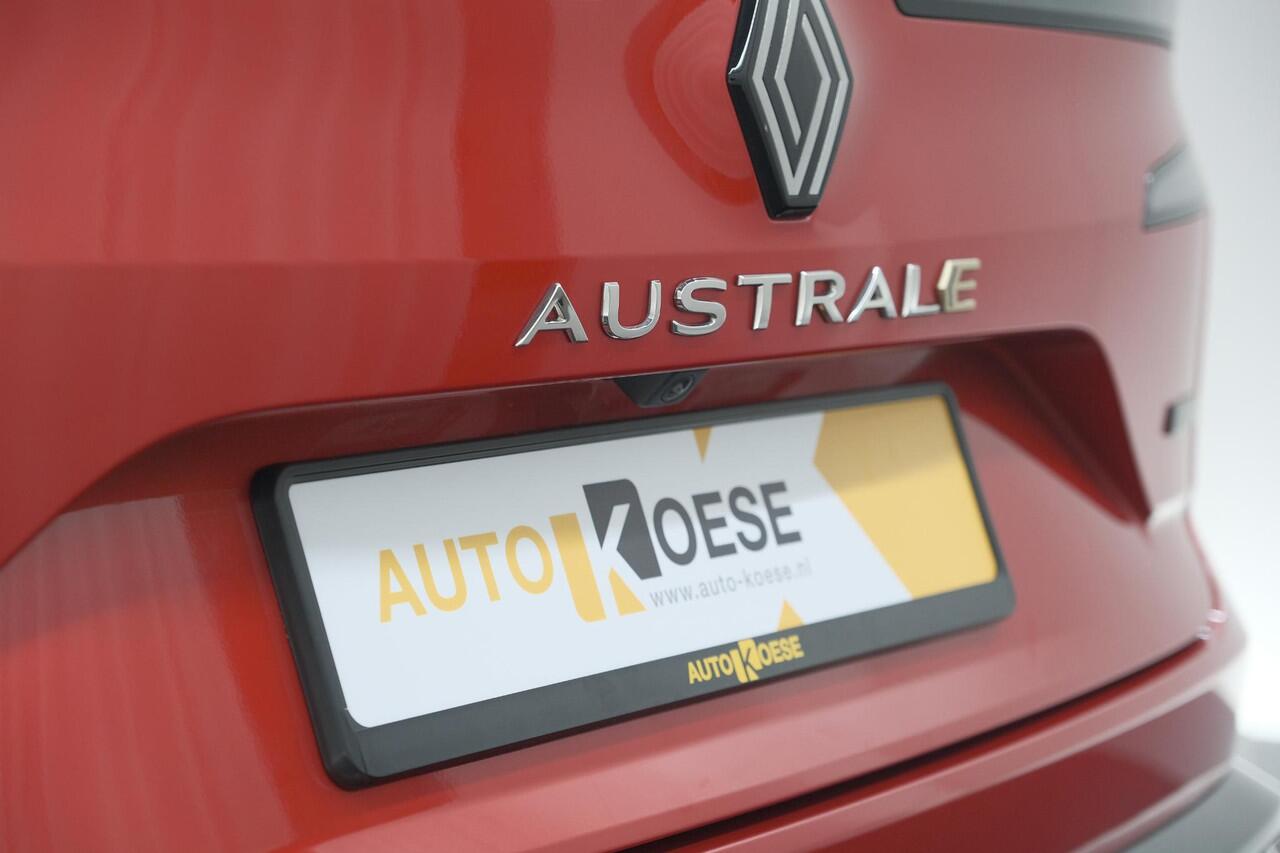 Renault Austral 1.2 E-Tech Full Hybrid 200 Techno | 1500 KG Trekgewicht | 360 Camera | Panoramadak | Adaptieve Cruise Control