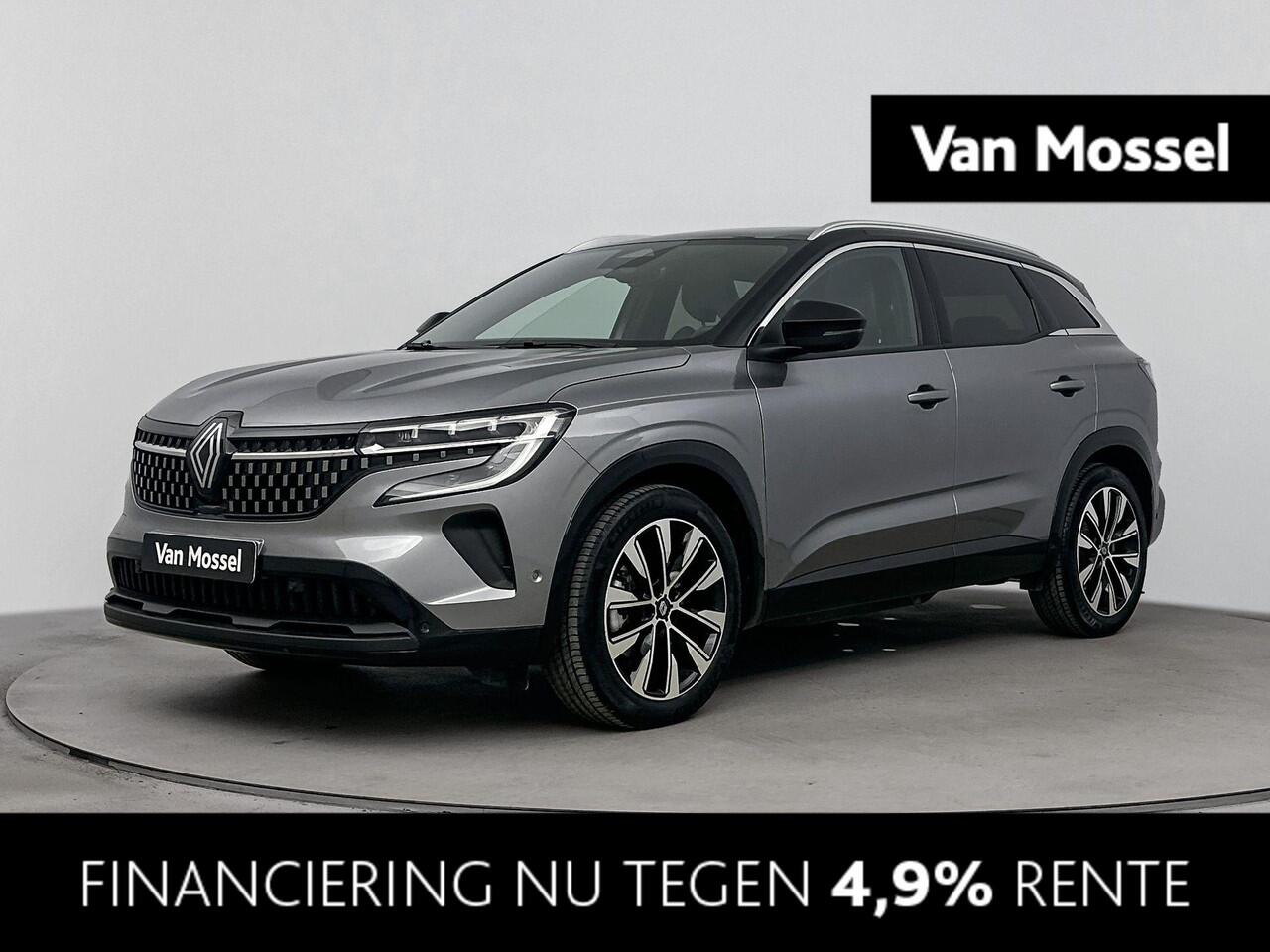 Renault Austral 1.2 E-Tech full hybrid 200Pk techno | Google Navigatie | Apple & Android Carplay | Parkeersensoren Voor & Achter | Achteruitrijcamera | Climate Control | Privacy Glass | Keyless Entry | Adaptieve Cruise Control |