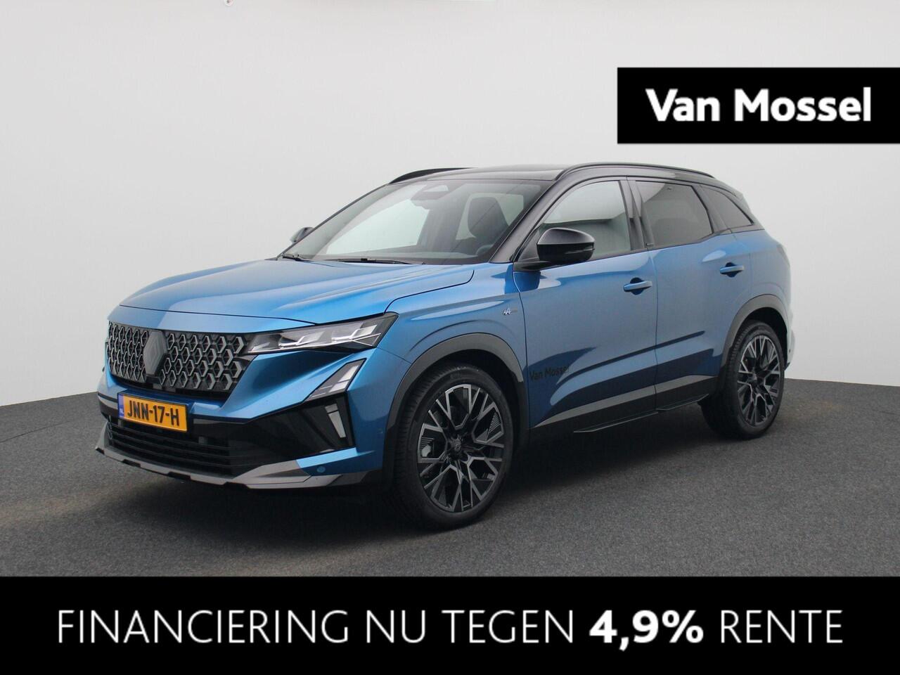 Renault Austral 1.2 E-Tech full hybrid 200 iconic esprit Alpine | Alle opties!! | 4Control | Panoramadak | Harman Kardon Audio | Matrix LED | Head-up Display | Elektr. Stoelen incl. Geheugen | 360 graden camera | Elektr. Achterklep | Active Driver Assist | Blind Spot War