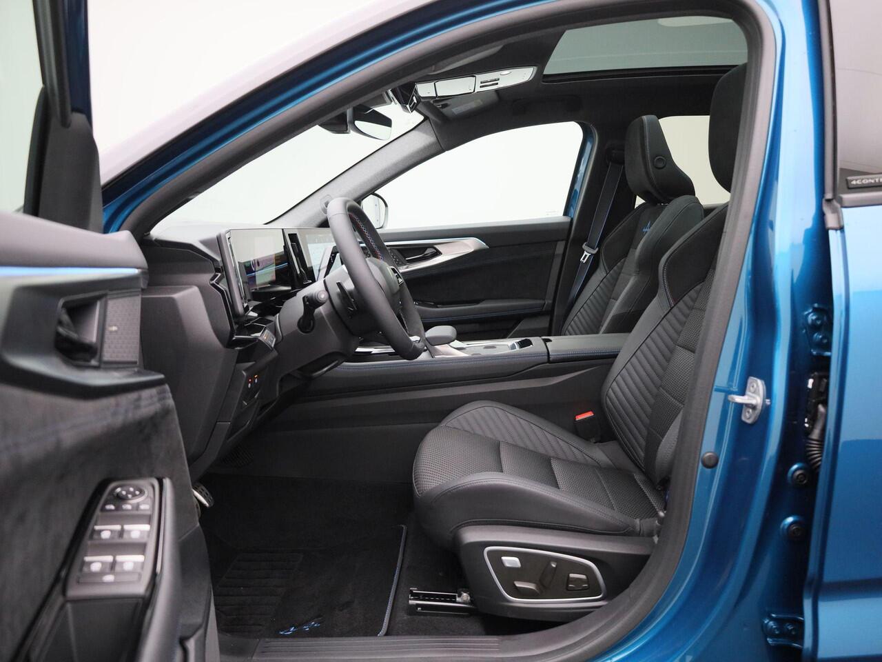 Renault Austral 1.2 E-Tech full hybrid 200 iconic esprit Alpine | Alle opties!! | 4Control | Panoramadak | Harman Kardon Audio | Matrix LED | Head-up Display | Elektr. Stoelen incl. Geheugen | 360 graden camera | Elektr. Achterklep | Active Driver Assist | Blind Spot War