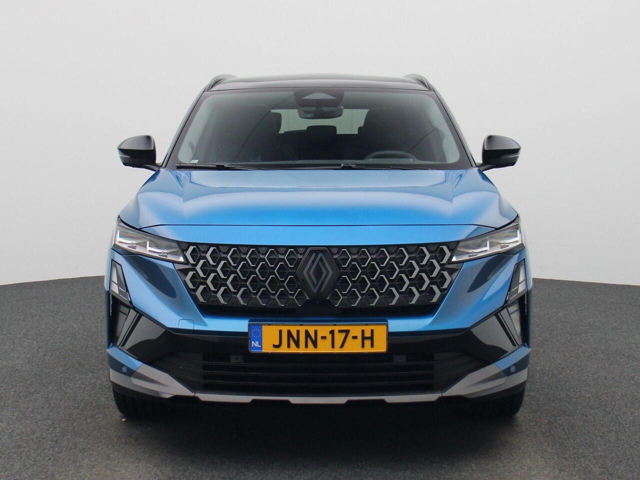 Renault Austral 1.2 E-Tech full hybrid 200 iconic esprit Alpine | Alle opties!! | 4Control | Panoramadak | Harman Kardon Audio | Matrix LED | Head-up Display | Elektr. Stoelen incl. Geheugen | 360 graden camera | Elektr. Achterklep | Active Driver Assist | Blind Spot War