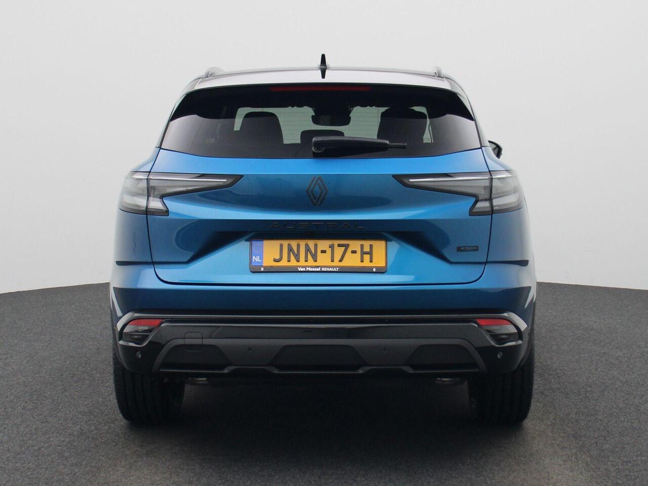 Renault Austral 1.2 E-Tech full hybrid 200 iconic esprit Alpine | Alle opties!! | 4Control | Panoramadak | Harman Kardon Audio | Matrix LED | Head-up Display | Elektr. Stoelen incl. Geheugen | 360 graden camera | Elektr. Achterklep | Active Driver Assist | Blind Spot War
