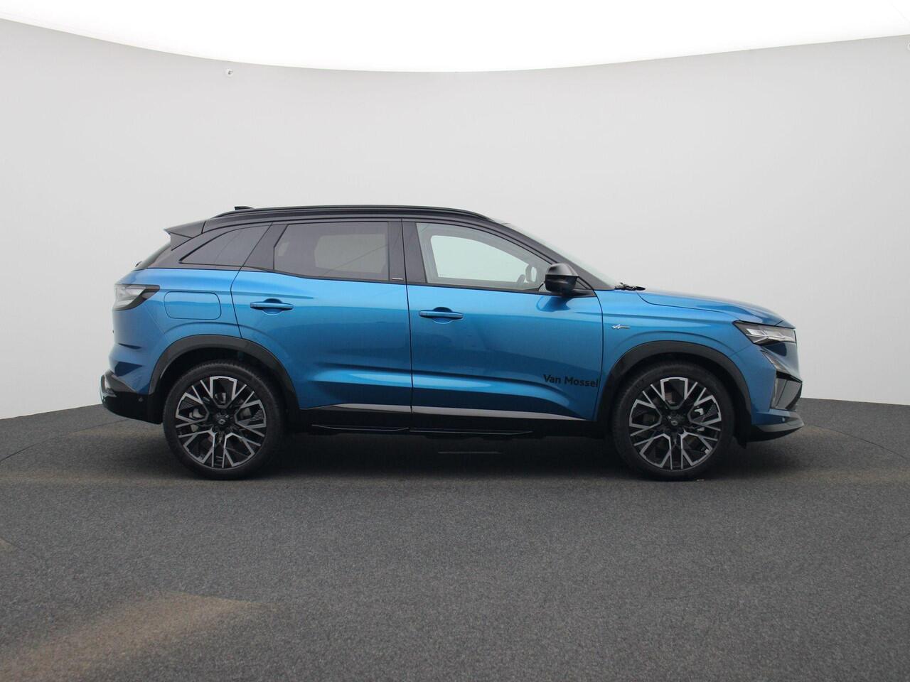 Renault Austral 1.2 E-Tech full hybrid 200 iconic esprit Alpine | Alle opties!! | 4Control | Panoramadak | Harman Kardon Audio | Matrix LED | Head-up Display | Elektr. Stoelen incl. Geheugen | 360 graden camera | Elektr. Achterklep | Active Driver Assist | Blind Spot War