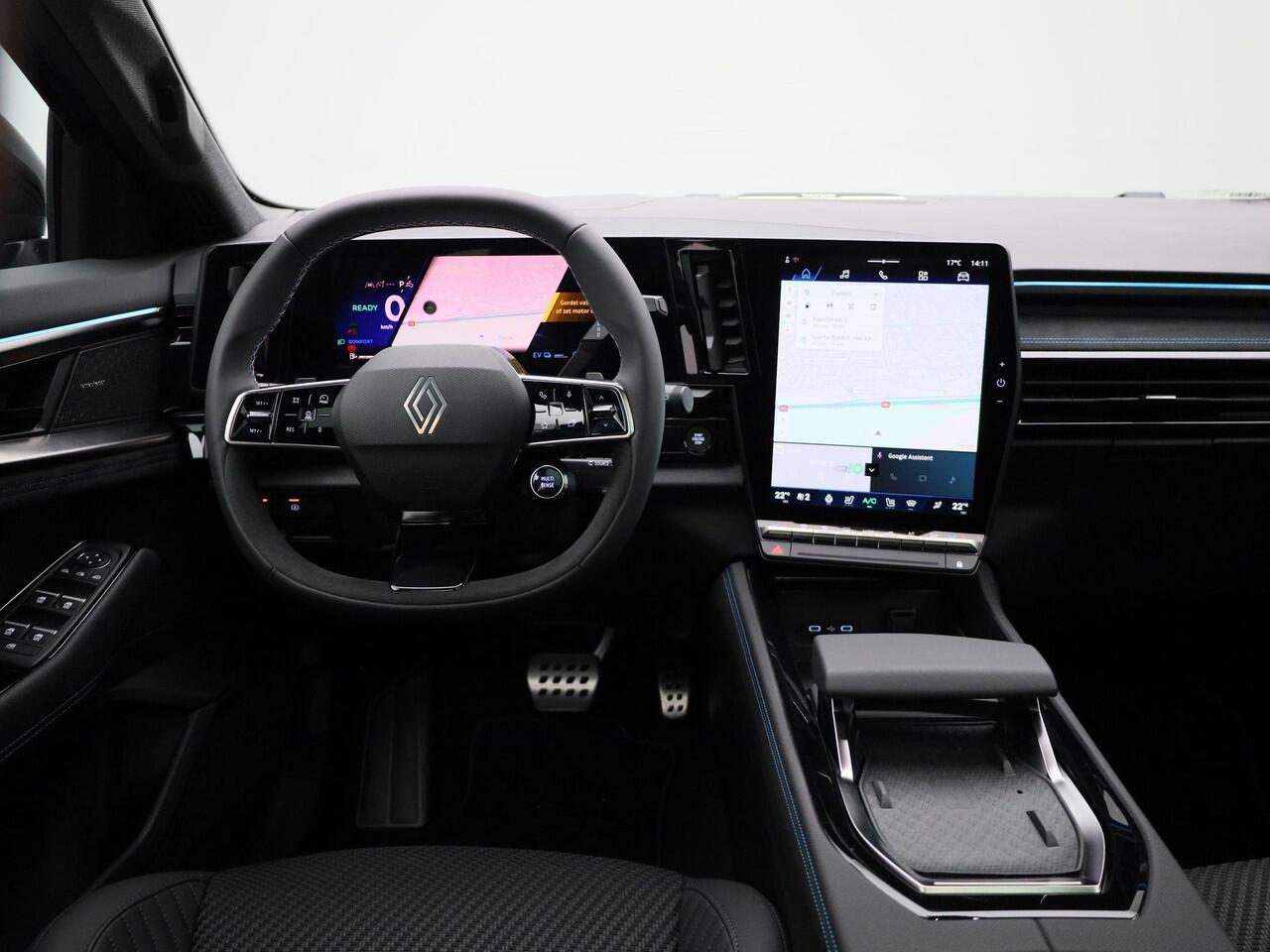 Renault Austral 1.2 E-Tech full hybrid 200 iconic esprit Alpine | Alle opties!! | 4Control | Panoramadak | Harman Kardon Audio | Matrix LED | Head-up Display | Elektr. Stoelen incl. Geheugen | 360 graden camera | Elektr. Achterklep | Active Driver Assist | Blind Spot War