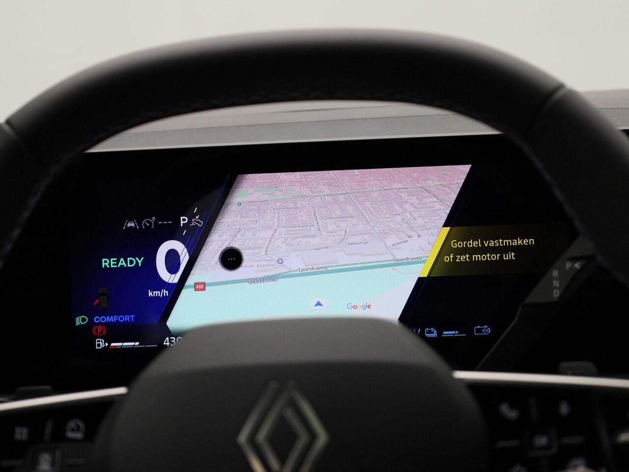 Renault Austral 1.2 E-Tech full hybrid 200 iconic esprit Alpine | Alle opties!! | 4Control | Panoramadak | Harman Kardon Audio | Matrix LED | Head-up Display | Elektr. Stoelen incl. Geheugen | 360 graden camera | Elektr. Achterklep | Active Driver Assist | Blind Spot War