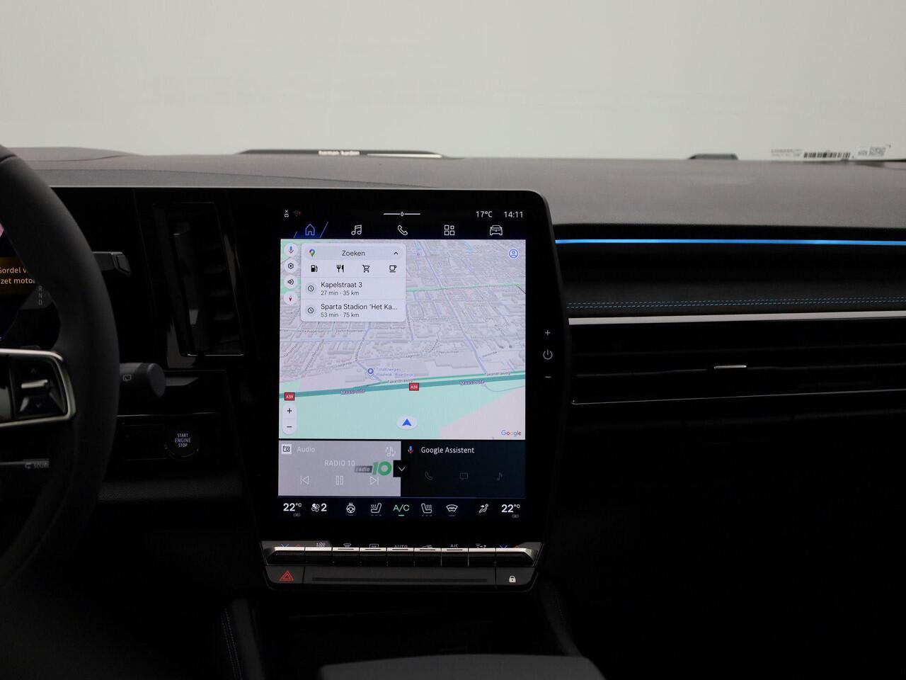 Renault Austral 1.2 E-Tech full hybrid 200 iconic esprit Alpine | Alle opties!! | 4Control | Panoramadak | Harman Kardon Audio | Matrix LED | Head-up Display | Elektr. Stoelen incl. Geheugen | 360 graden camera | Elektr. Achterklep | Active Driver Assist | Blind Spot War