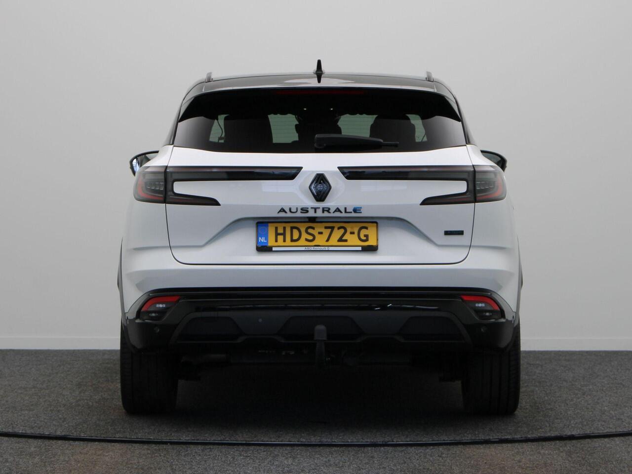 Renault Austral E-Tech Hybrid 200pk Techno Esprit Alpine | Trekhaak | Active driver assist | Elek. verwarmbaar stuur |