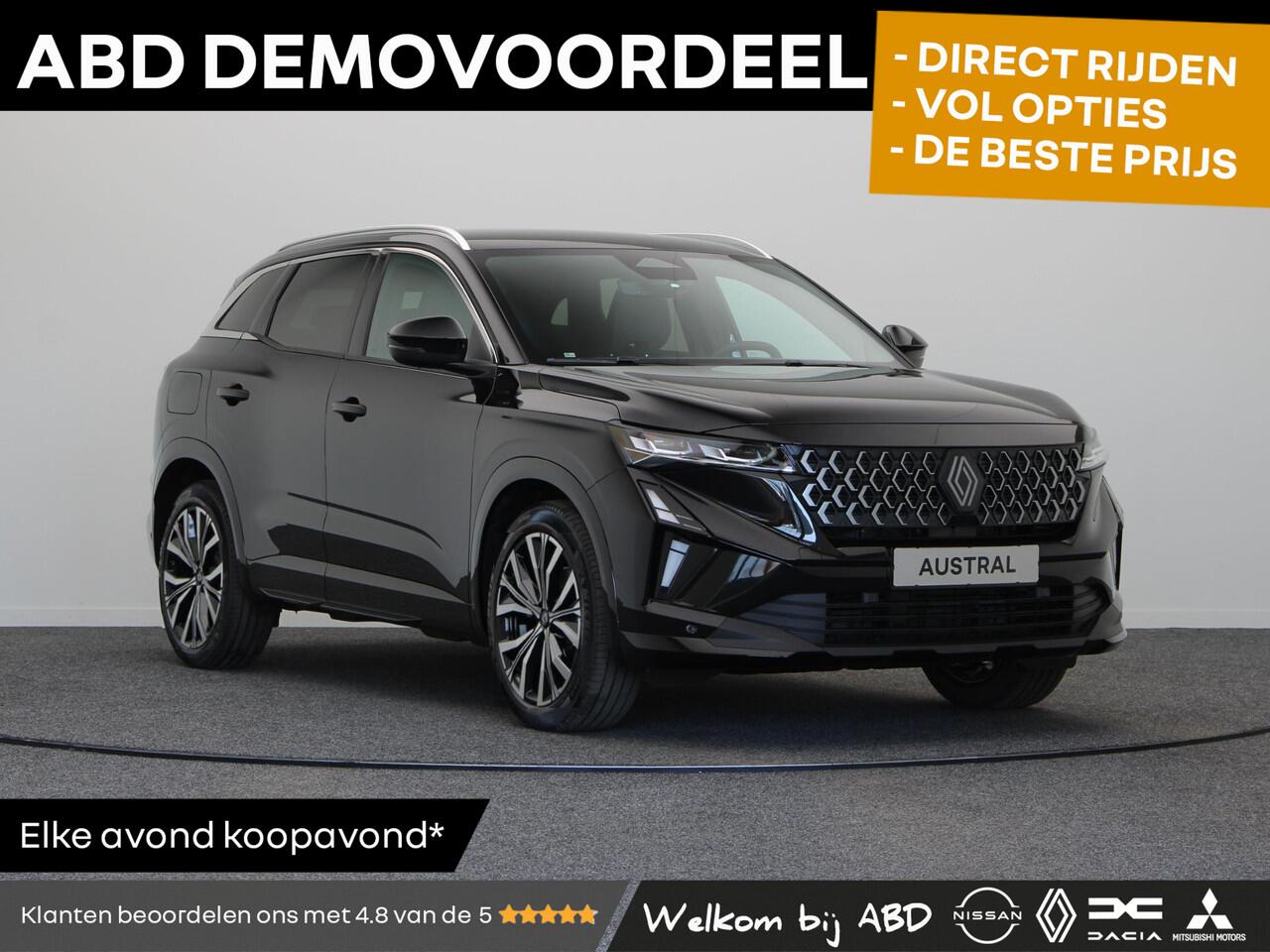 Renault Austral E-Tech full hybrid 200pk techno | TREKHAAK | 20" lichtmetalen velgen 'Effie'| Vierseizoenbanden | Achteruiterijcamera |