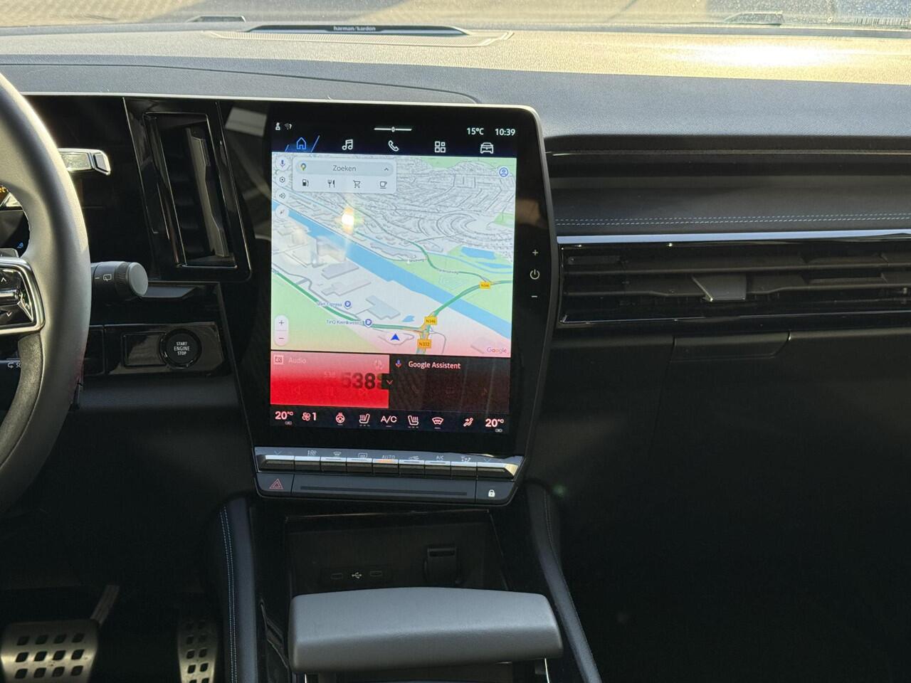 Renault Austral 1.2 E-Tech full hybrid 200 iconic esprit Alpine | NAP | Harman & Kardon | Stoel, stuur & voorruit verwarming | Panorama dak |