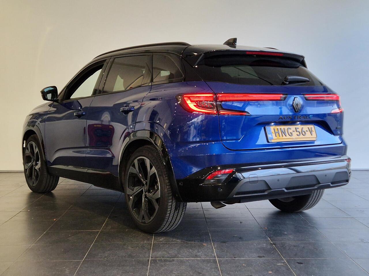 Renault Austral 1.2 E-Tech full hybrid 200 iconic esprit Alpine PANORAMADAK | HARMAN KARDON | HEAD UP DISPLAY | MATRIX LED KOPLAMP