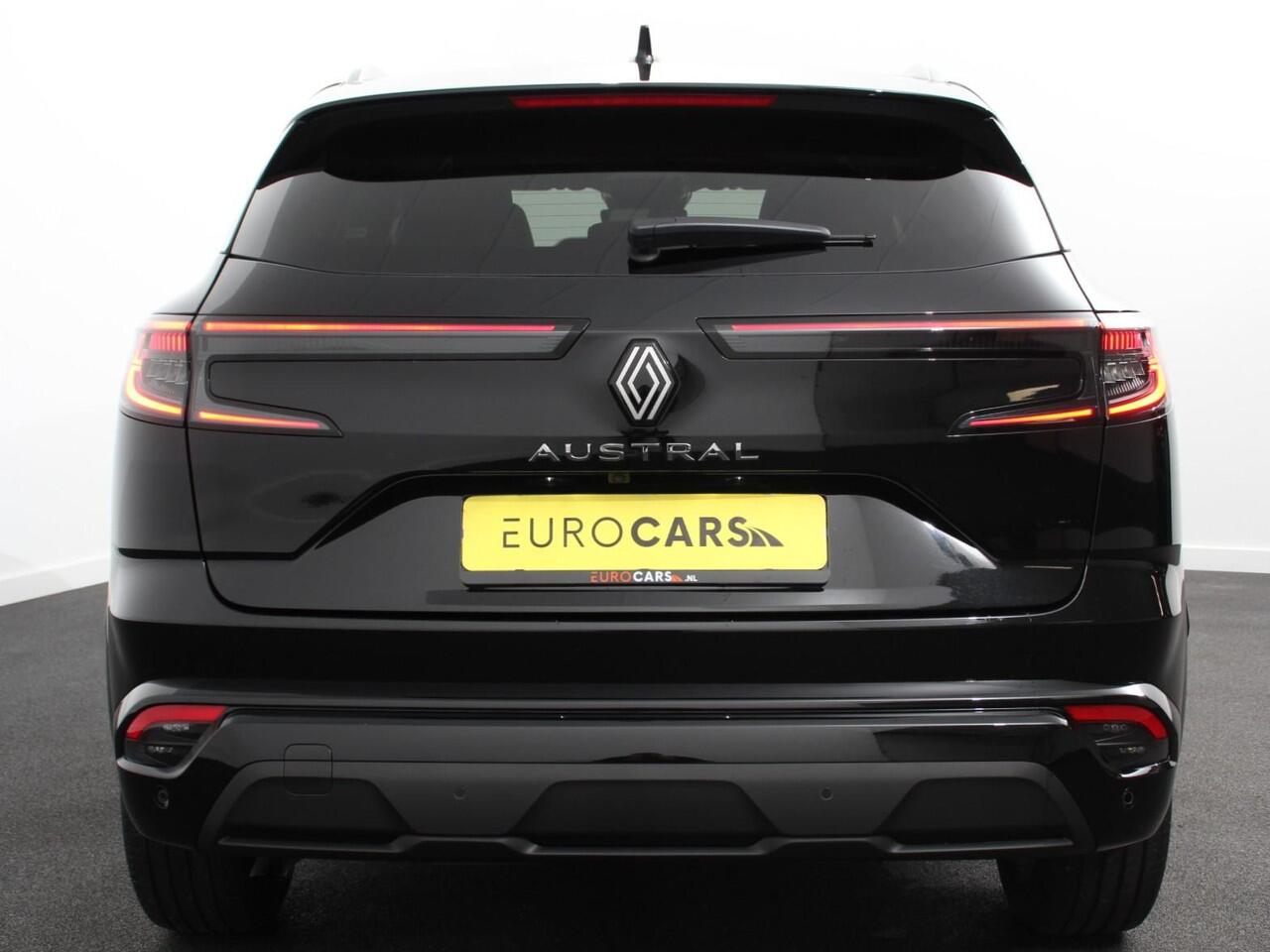 Renault Austral 1.3 mild hybrid 160 X-Tronic | Climate control | Cruise Control adaptief | Panorama dak | LED | Navigatie Sfeerverlichting Elektrische achterklep Stoel + stuurverwarming | 360* camera | Premium audio Arkamys