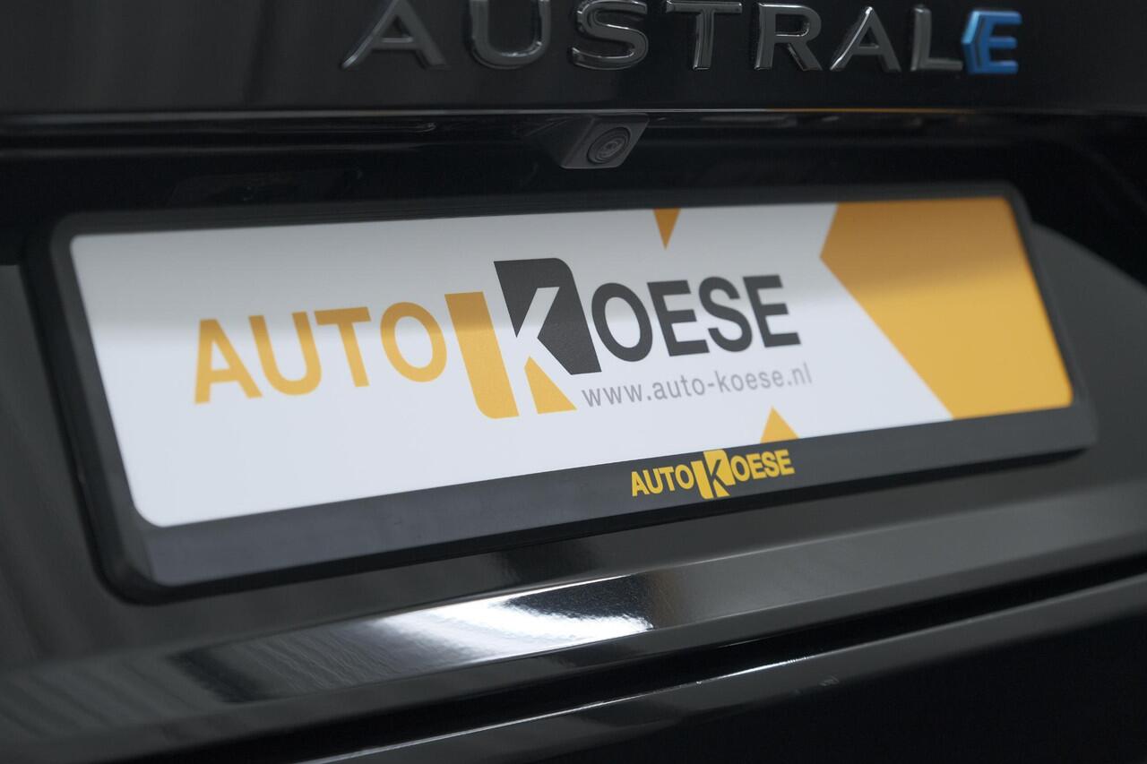 Renault Austral 1.2 E-Tech full hybrid 200 Techno Esprit Alpine | 1500 KG Trekgewicht | Camera | Dodehoekdetectie | Adaptieve Cruise Control | Pack Winter