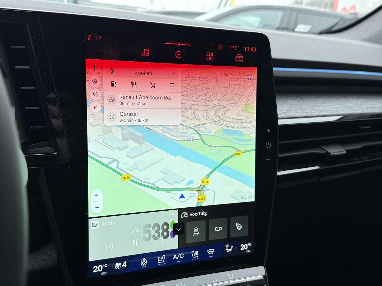 Renault Austral 1.3 mild hybrid 160 X-tronic | Demo | Stoel & stuur verwarming | Panorama dak | Elektrische stoelen | Cruise adaptief | 360 graden camera |