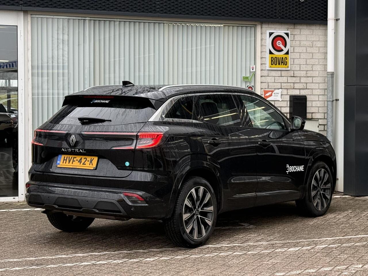 Renault Austral 1.3 mild hybrid 160 X-tronic | Demo | Stoel & stuur verwarming | Panorama dak | Elektrische stoelen | Cruise adaptief | 360 graden camera |