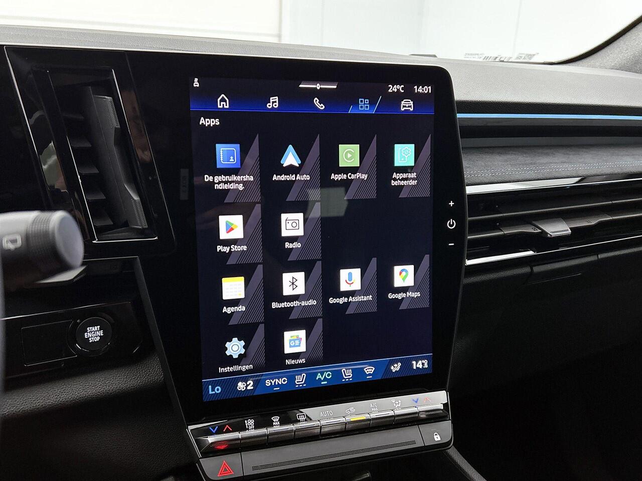 Renault Austral 1.2 E-Tech full hybrid 200 techno esprit Alpine | Automaat | Achteruitrijcamera | Stoelverwarming