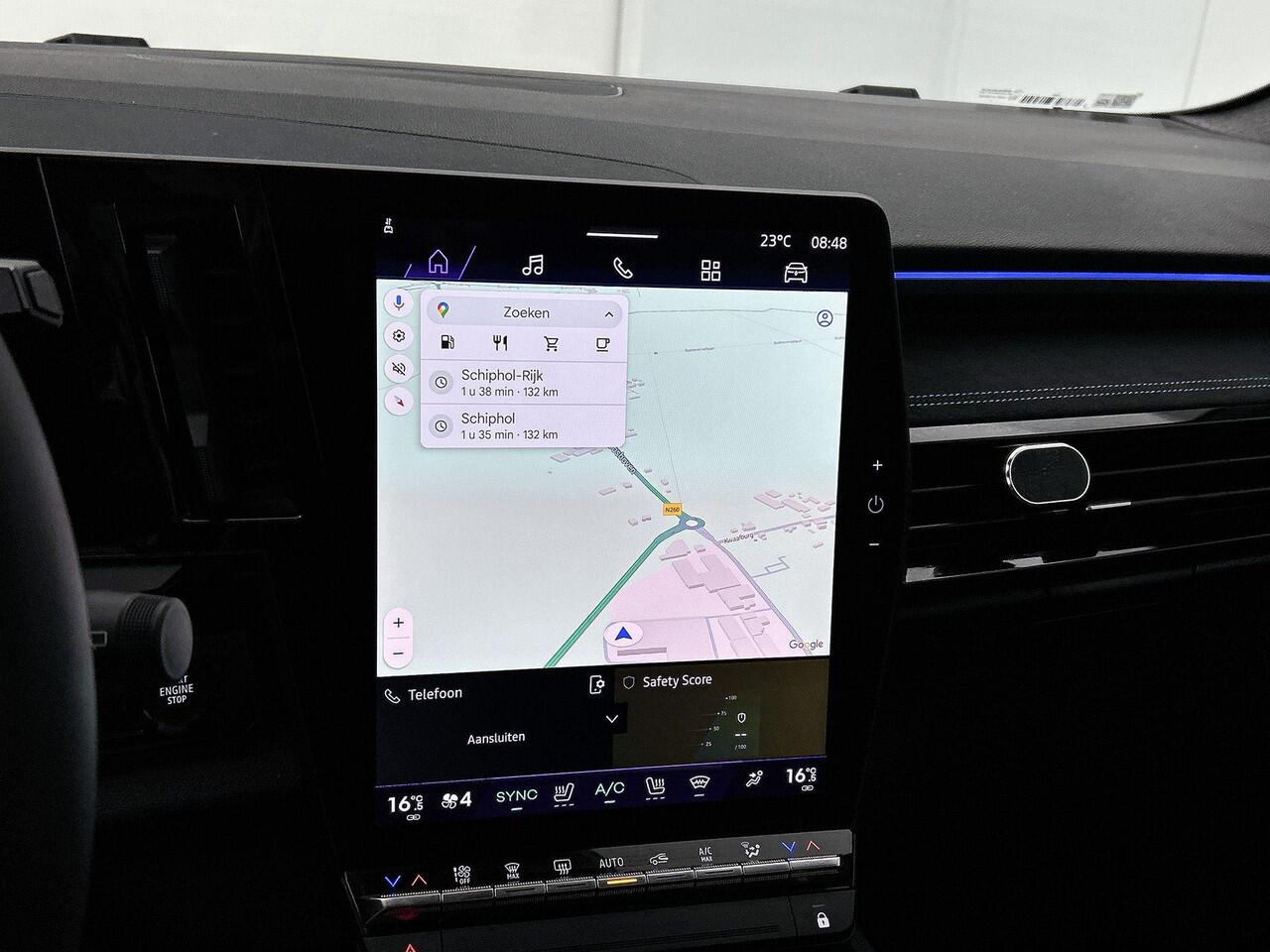 Renault Austral 1.2 E-Tech full hybrid 200PK techno esprit Alpine | Automaat | Achteruitrijcamera | Panoramadak | Google Navigatie 12" | Dodehoekwaarschuwing | Elektrisch Verstelbare Bestuurdersstoel | Verwarmbare Voorruit | Verwarmbare Stoel + Stuur Verwarming