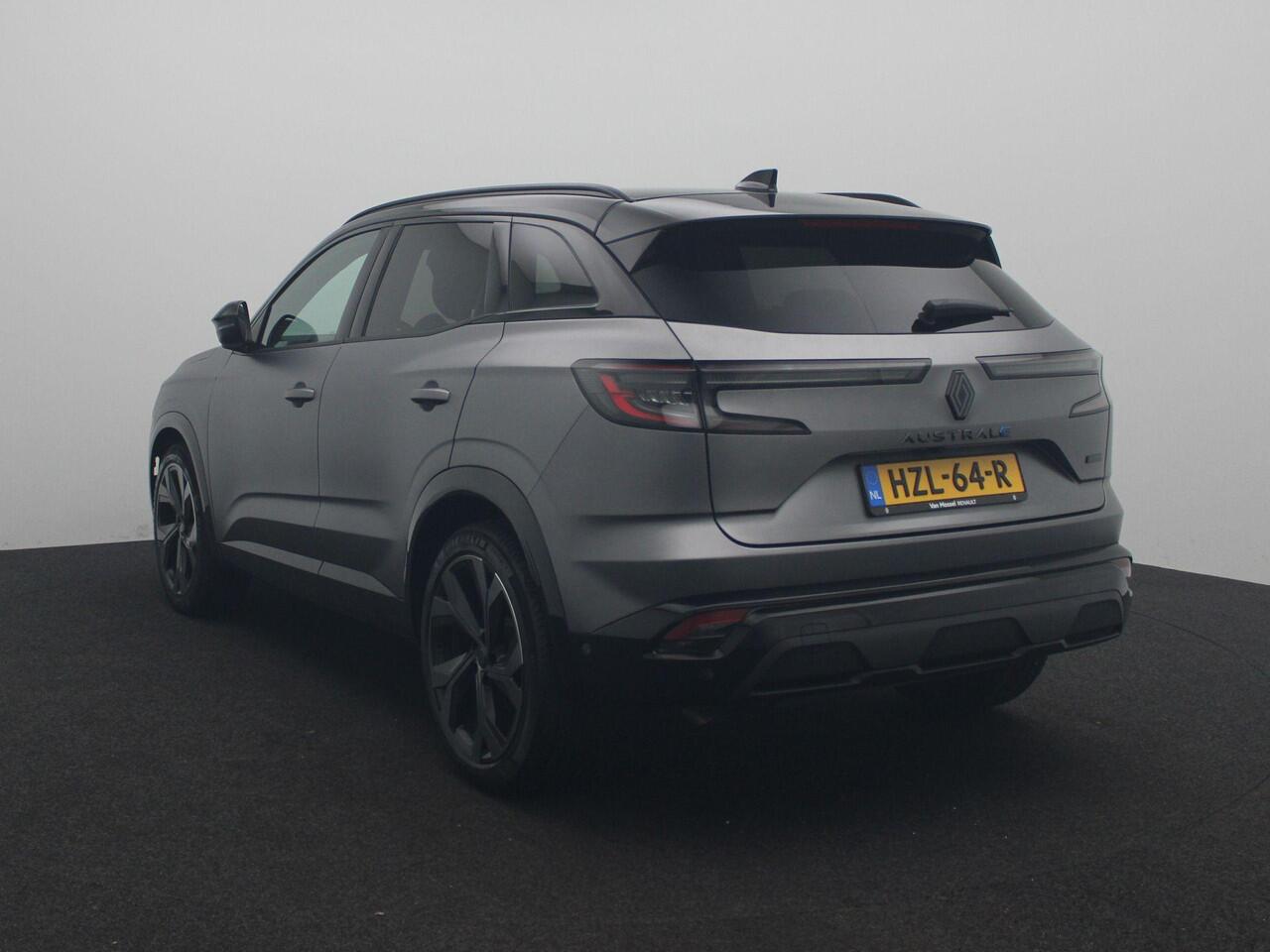 Renault Austral E-Tech full hybrid 200 Iconic esprit Alpine | 12" openR link multimedia Google integrated | Stoelverwarming | Elektrische achterklep | Parkeersensoren | Camera