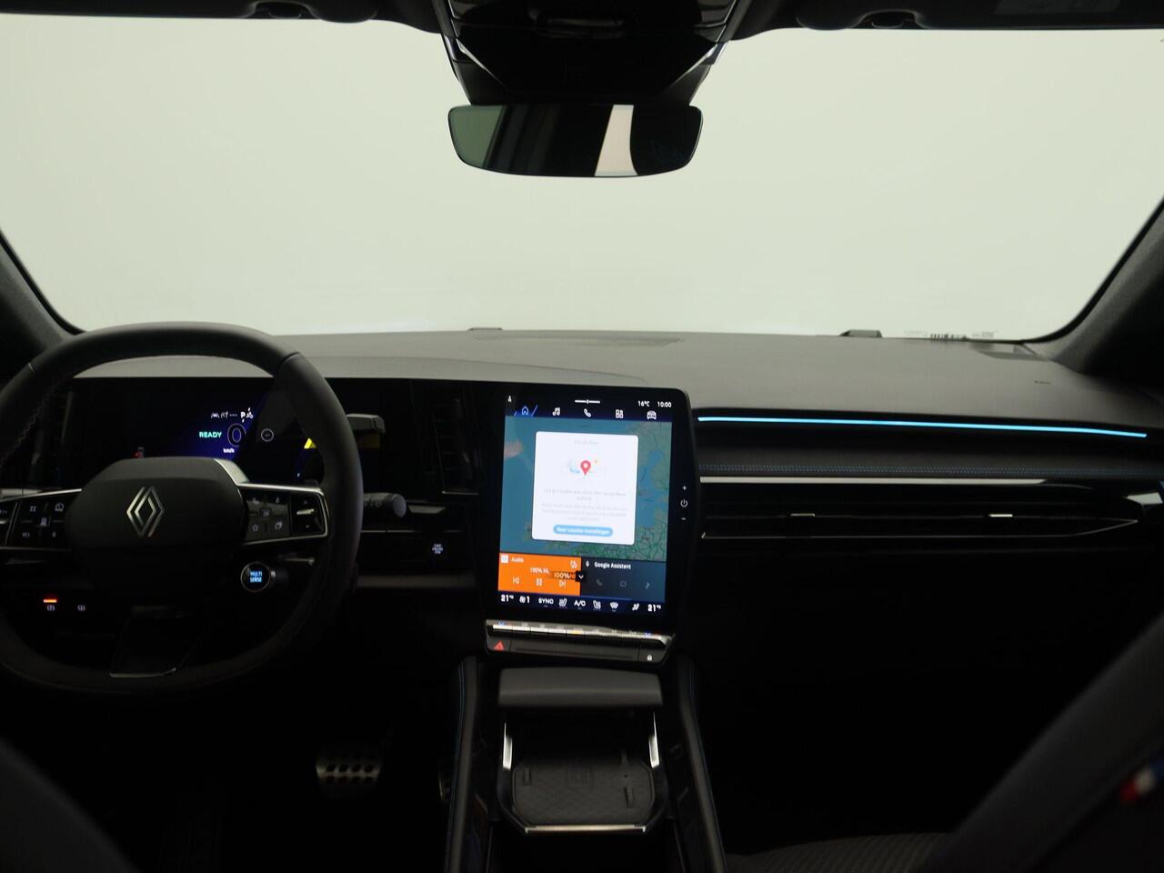 Renault Austral E-Tech full hybrid 200 Iconic esprit Alpine | 12" openR link multimedia Google integrated | Stoelverwarming | Elektrische achterklep | Parkeersensoren | Camera