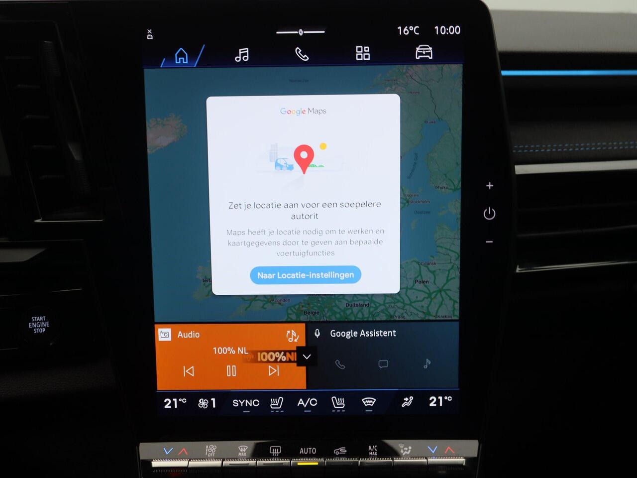 Renault Austral E-Tech full hybrid 200 Iconic esprit Alpine | 12" openR link multimedia Google integrated | Stoelverwarming | Elektrische achterklep | Parkeersensoren | Camera