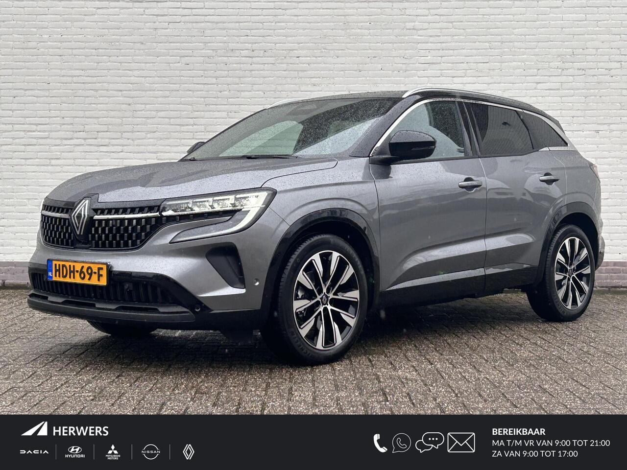 Renault Austral 1.3 Mild Hybrid 160 X-tronic Techno / Trekhaak afn. / trekgewicht 1.800 kg / Pack Look / Pack Solid / Pack around view camera / Pack Safety / Panorama dak / Adaptieve Cruise / Massage stoel / elektrische stoel met geheugen / verwarmde voorruit / verwarmd
