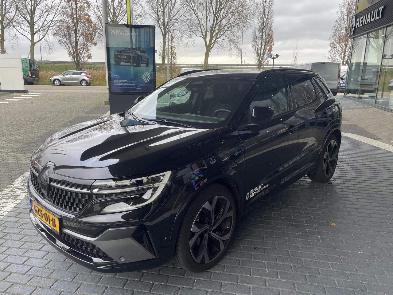 Renault Austral 1.2 E-Tech full hybrid 200 techno esprit Alpine Renault Austral 1.2 E-Tech Hybrid 200 Techno Esprit Alpine / Demo Martijn van Kampen