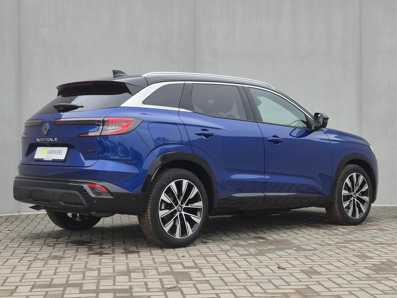 Renault Austral full hybrid 200 techno Automaat Panoramadak / Fabrieksgarantie tot 04-2028 / Trekgewicht 1500 kg / Pack Look / Rondomzicht camera / Apple Carplay Android Auto / Adaptief cruise control / Keyless Entry/Start / Draadloze telefoon lader /