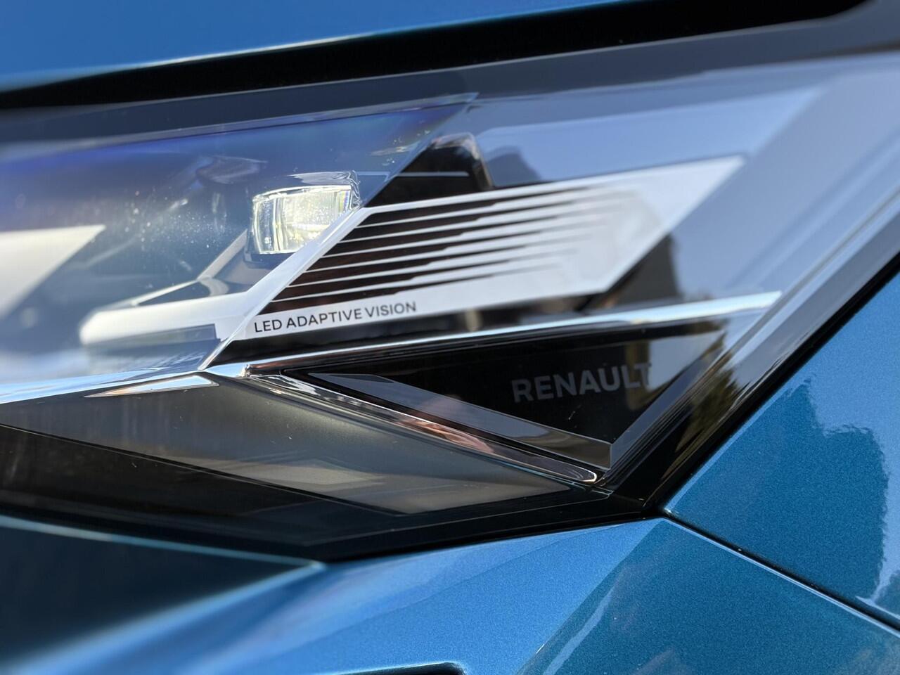 Renault Austral E-Tech full hybrid 200 esprit Alpine | Premium kleur bleu Naxos/zwart | Full hybrid 200pk! | Luxe esprit Alpine uitvoering | Lage kilometerstand | SoH waarde 99% | Schitterende kleur bleu naxos |