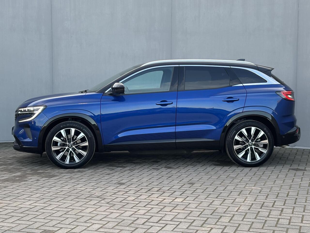 Renault Austral E-Tech full hybrid 200 techno / Fabrieksgarantie tot 03-2028 / Panoramadak / Adaptief Cruise Control / 360 Graden Camera / Apple Carplay & Android Auto / Dodehoek Detectie / Climate Control /