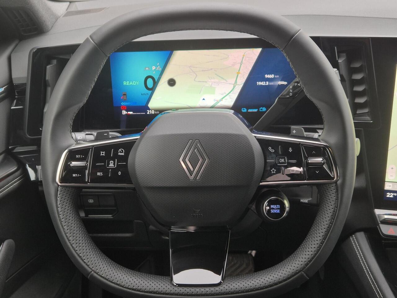 Renault Austral E-Tech full hybrid 200 techno Automaat / Fabrieksgarantie tot 04-2028 / Panoramadak / Trekgewicht 1500 kg / Pack Look / Rondomzicht camera / Apple Carplay Android Auto / Adaptief cruise control / Keyless Entry/Start / Draadloze telefoon lader /