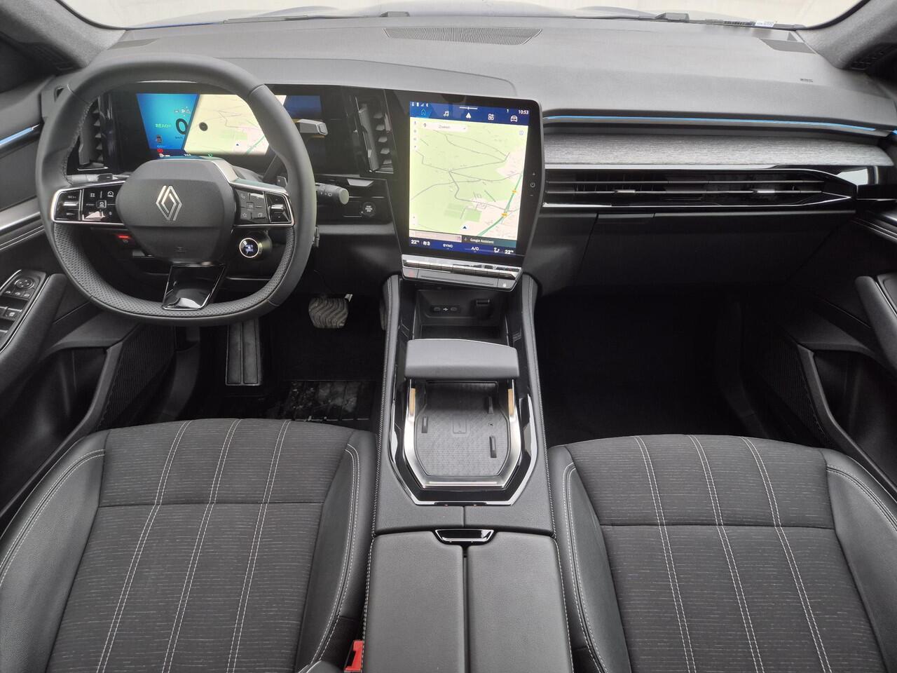 Renault Austral E-Tech full hybrid 200 techno Automaat / Fabrieksgarantie tot 04-2028 / Panoramadak / Trekgewicht 1500 kg / Pack Look / Rondomzicht camera / Apple Carplay Android Auto / Adaptief cruise control / Keyless Entry/Start / Draadloze telefoon lader /