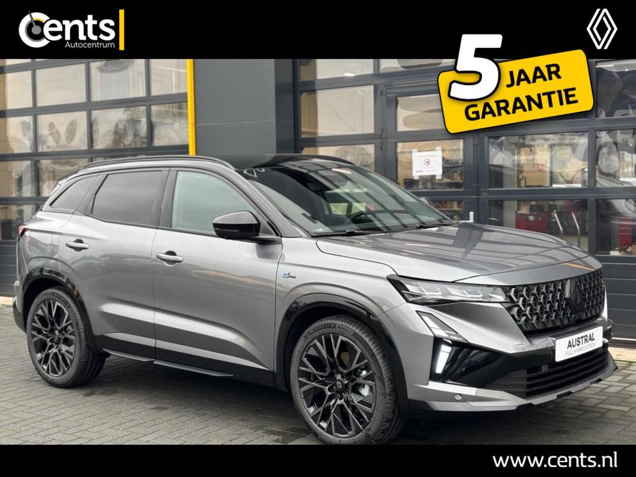 Renault Austral Esprit Alpine full hybrid E-Tech 200 Pack light en sound Pack around view camera