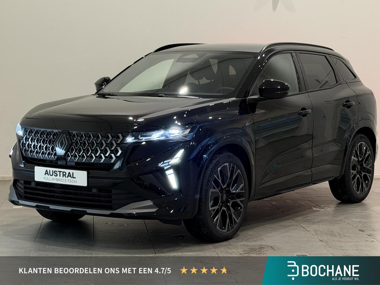 Renault Austral 1.2 E-Tech Full Hybrid 200 Esprit Alpine | Pack Light & Sound | Van: ¤ 51.059,- nu rijklaar voor: ¤ 49.059,-