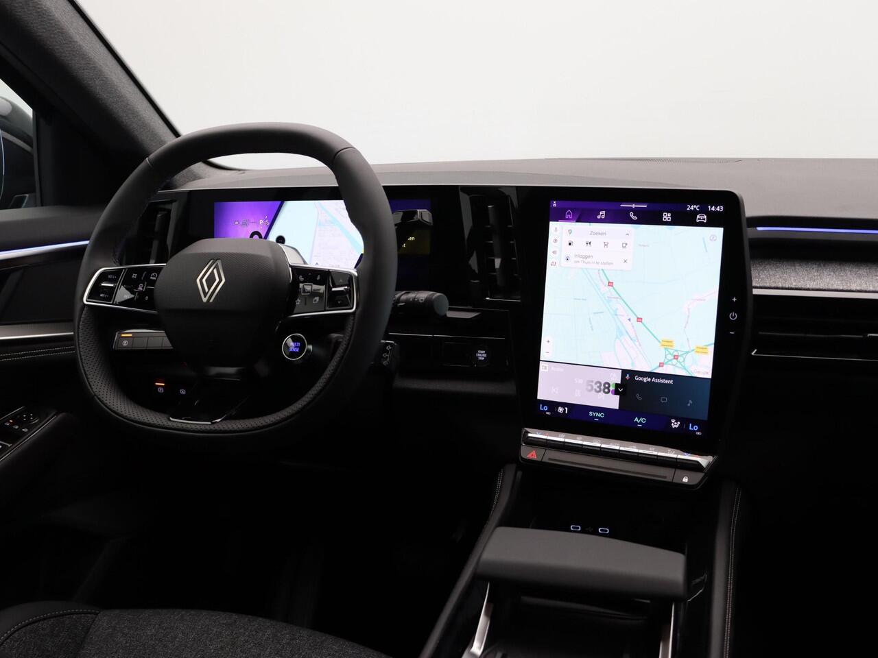 Renault Austral E-Tech full hybrid 200pk techno | Achteruitrijcamera | Climate control | Dodehoeksensor |