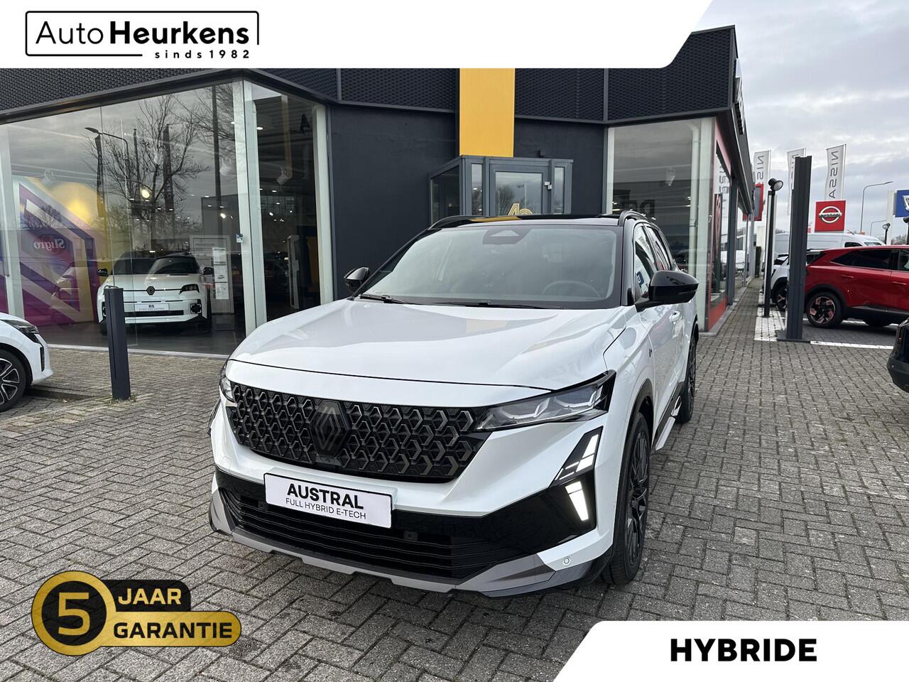 Renault Austral Full Hybrid E-Tech 200 Esprit Alpine l Meer dan ¤ 4.000 voorraadvoordeel! l Gratis 5 jaar fabrieksgarantie! l Uit voorraad leverbaar!