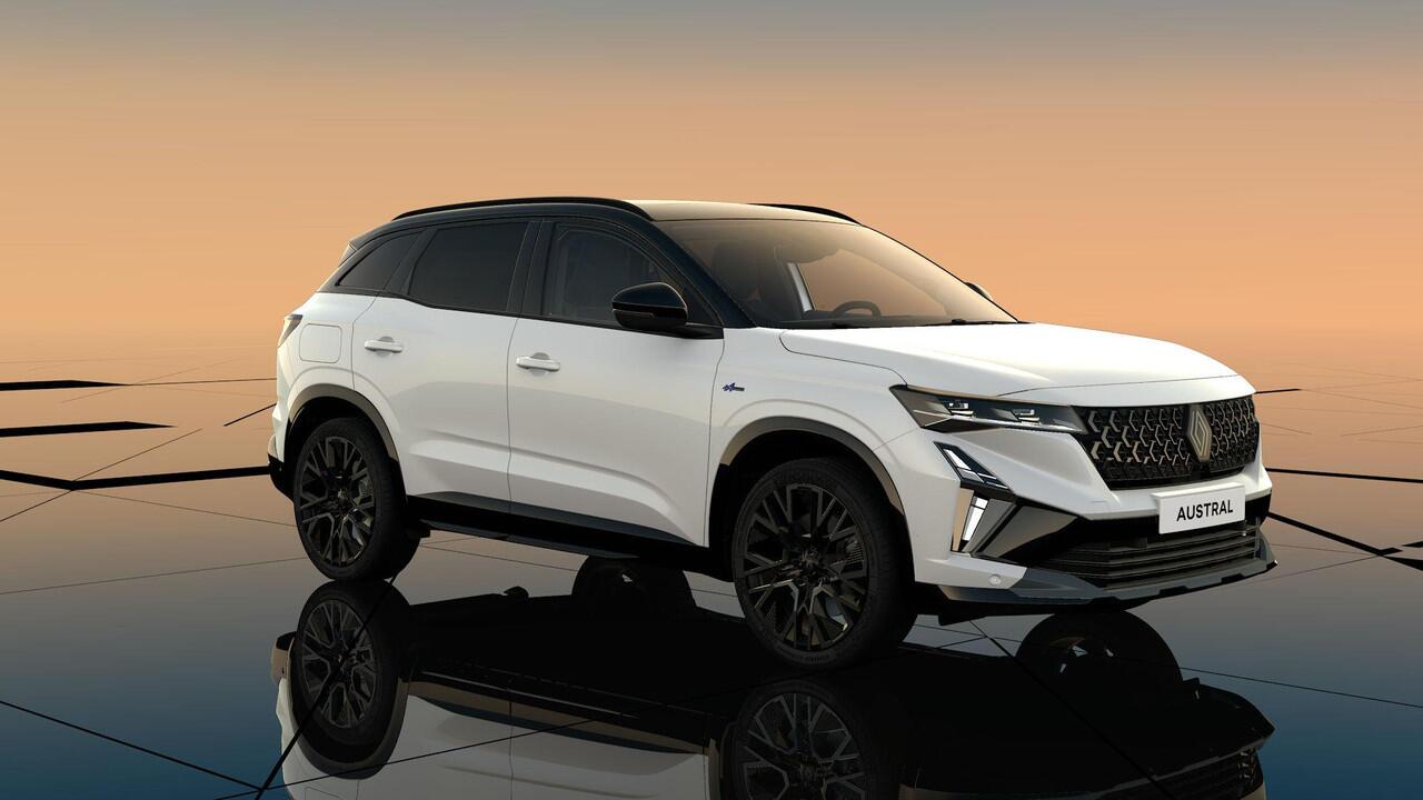 Renault Austral Full Hybrid E-Tech 200 Esprit Alpine l Meer dan ¤ 4.000 voorraadvoordeel! l Gratis 5 jaar fabrieksgarantie! l Uit voorraad leverbaar!