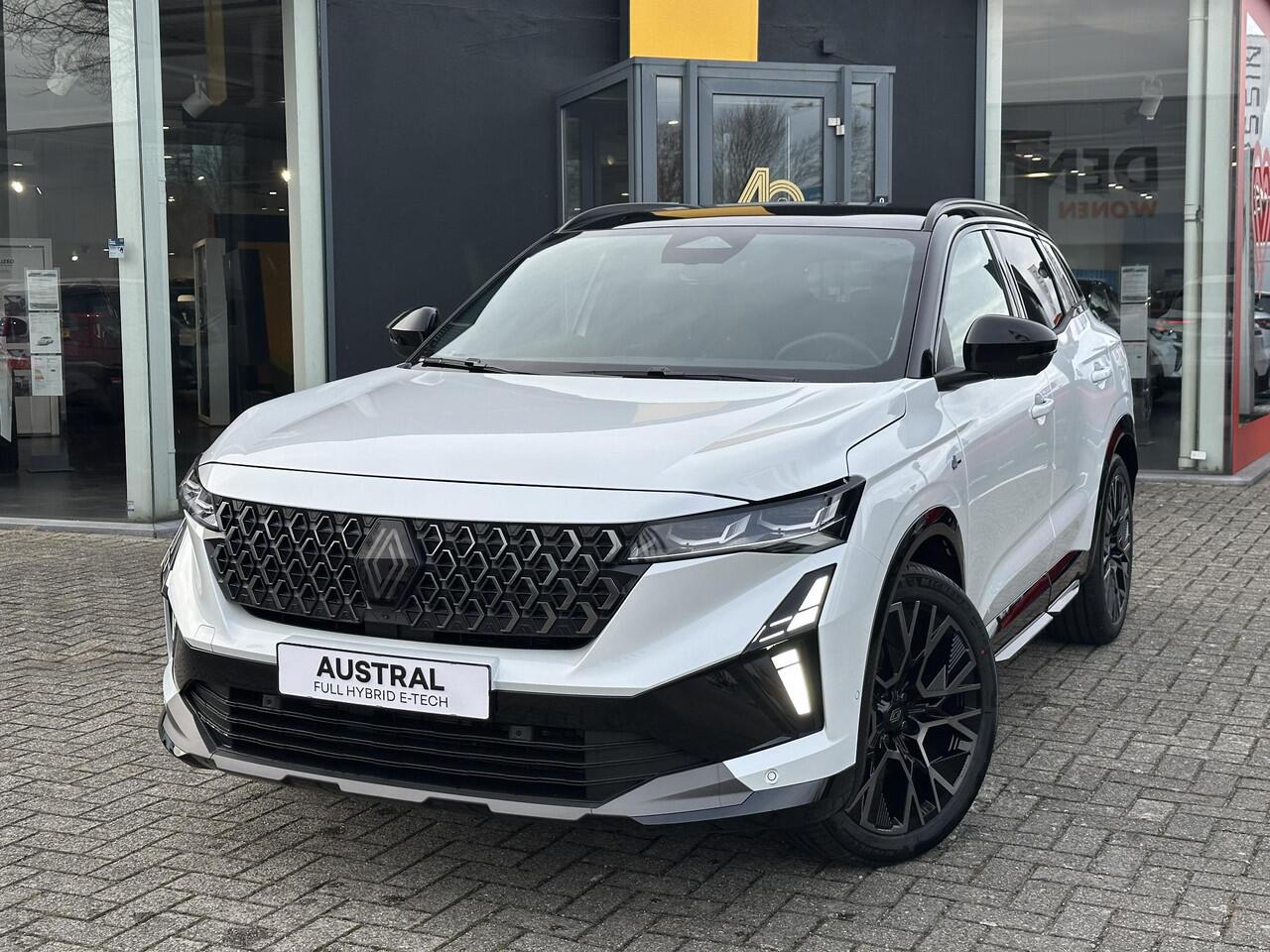 Renault Austral Full Hybrid E-Tech 200 Esprit Alpine l Meer dan ¤ 4.000 voorraadvoordeel! l Gratis 5 jaar fabrieksgarantie! l Uit voorraad leverbaar!